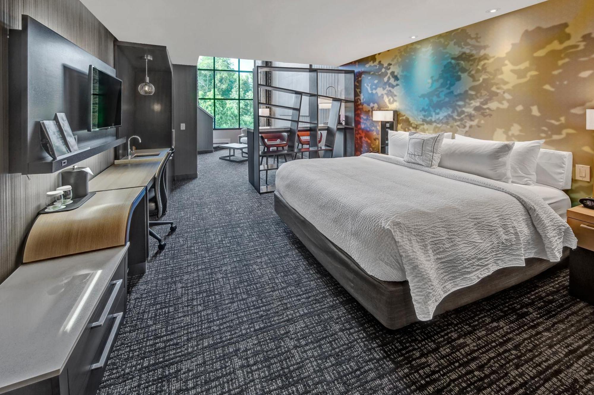 Hotel Courtyard By Marriott Oxford Exterior foto
