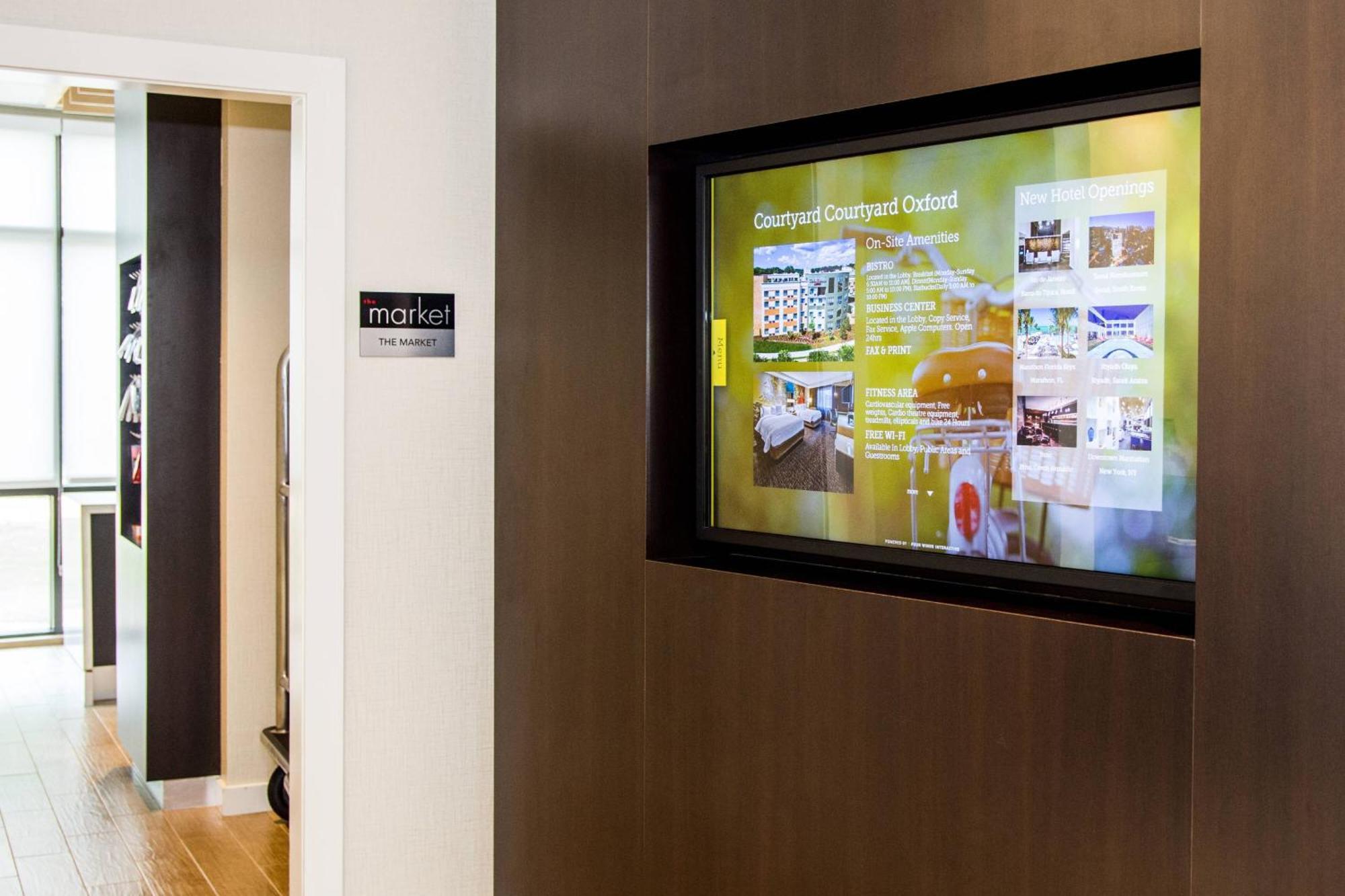 Hotel Courtyard By Marriott Oxford Exterior foto