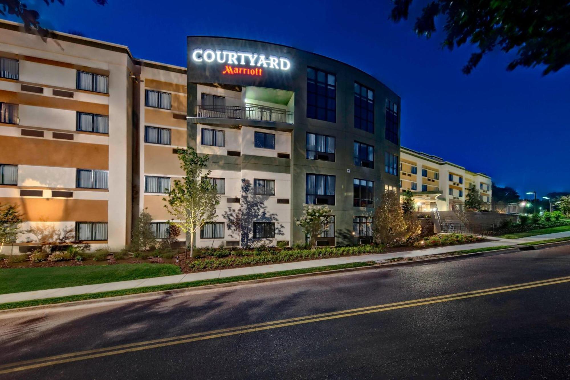 Hotel Courtyard By Marriott Oxford Exterior foto