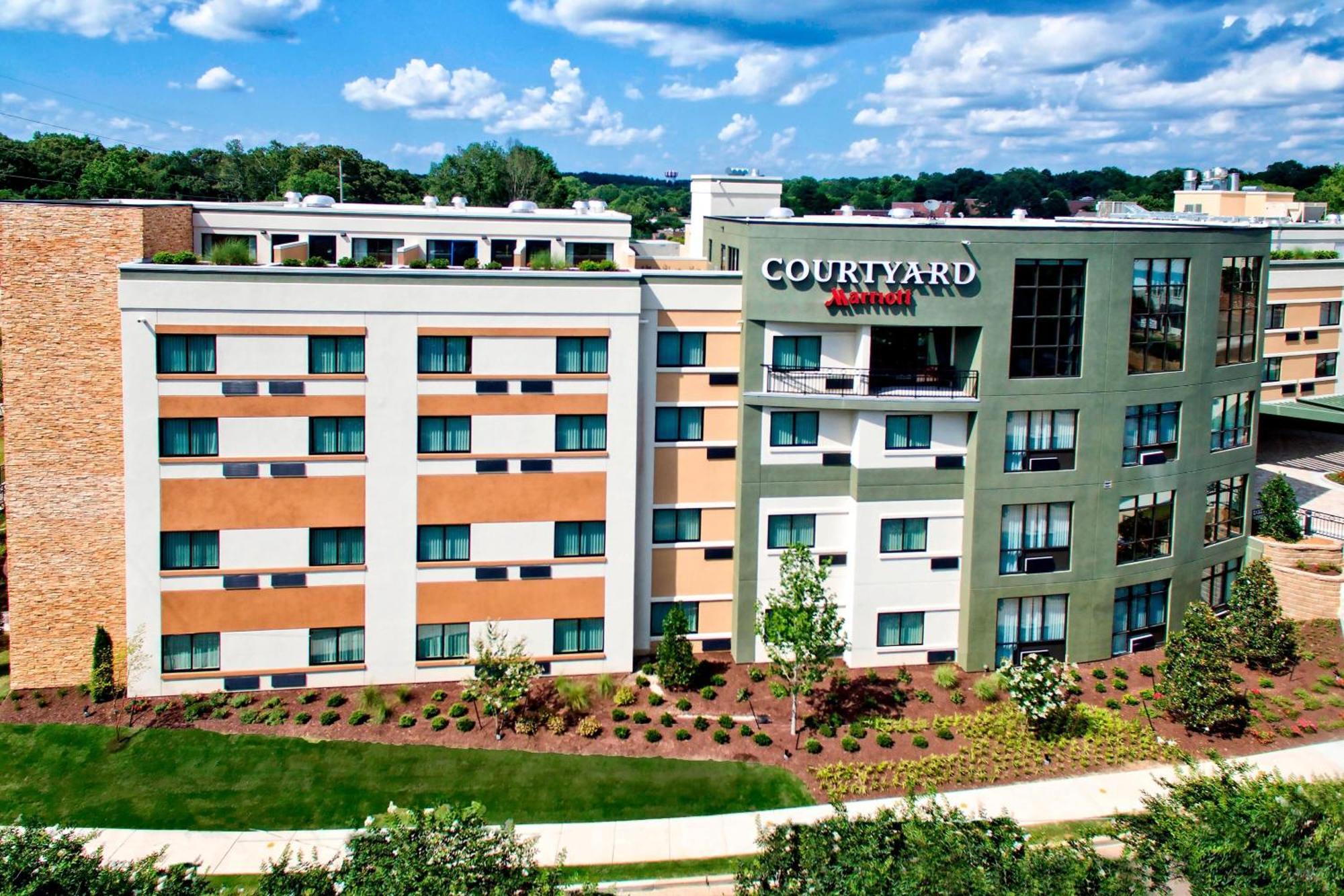 Hotel Courtyard By Marriott Oxford Exterior foto